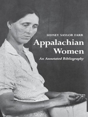 cover image of Appalachian Women